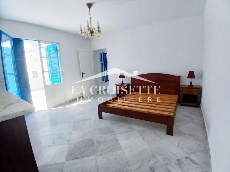 Villa S+3 meublée à Sidi Bou Said